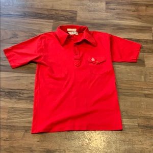 Collared golf polo